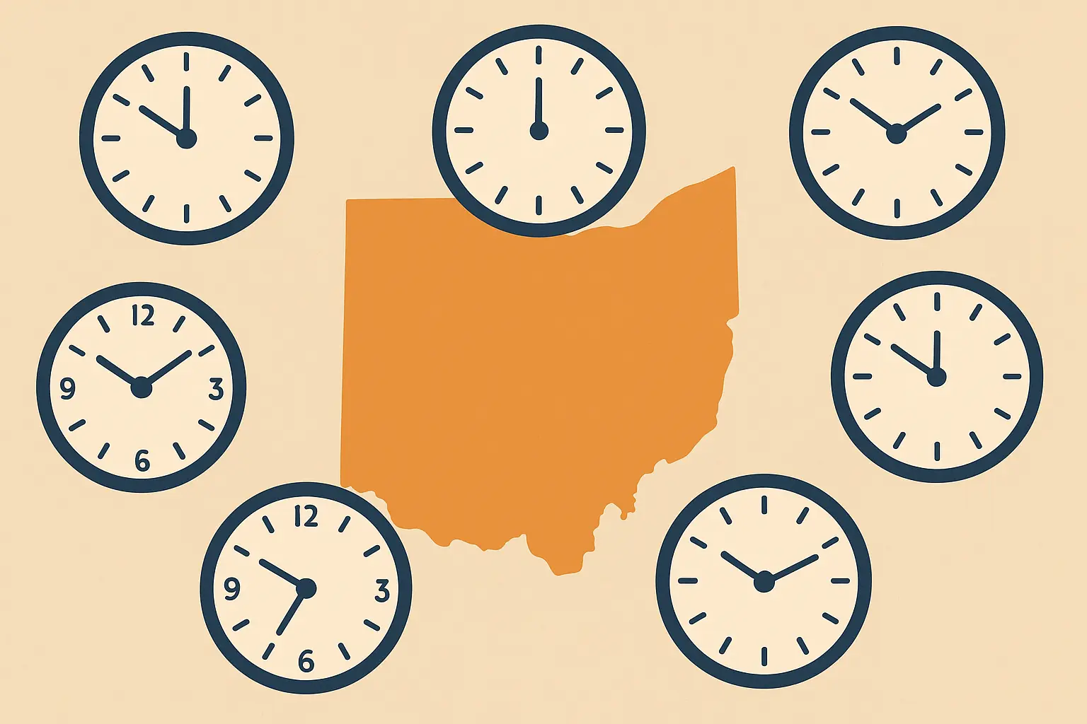 Time zone synchronization challenges
