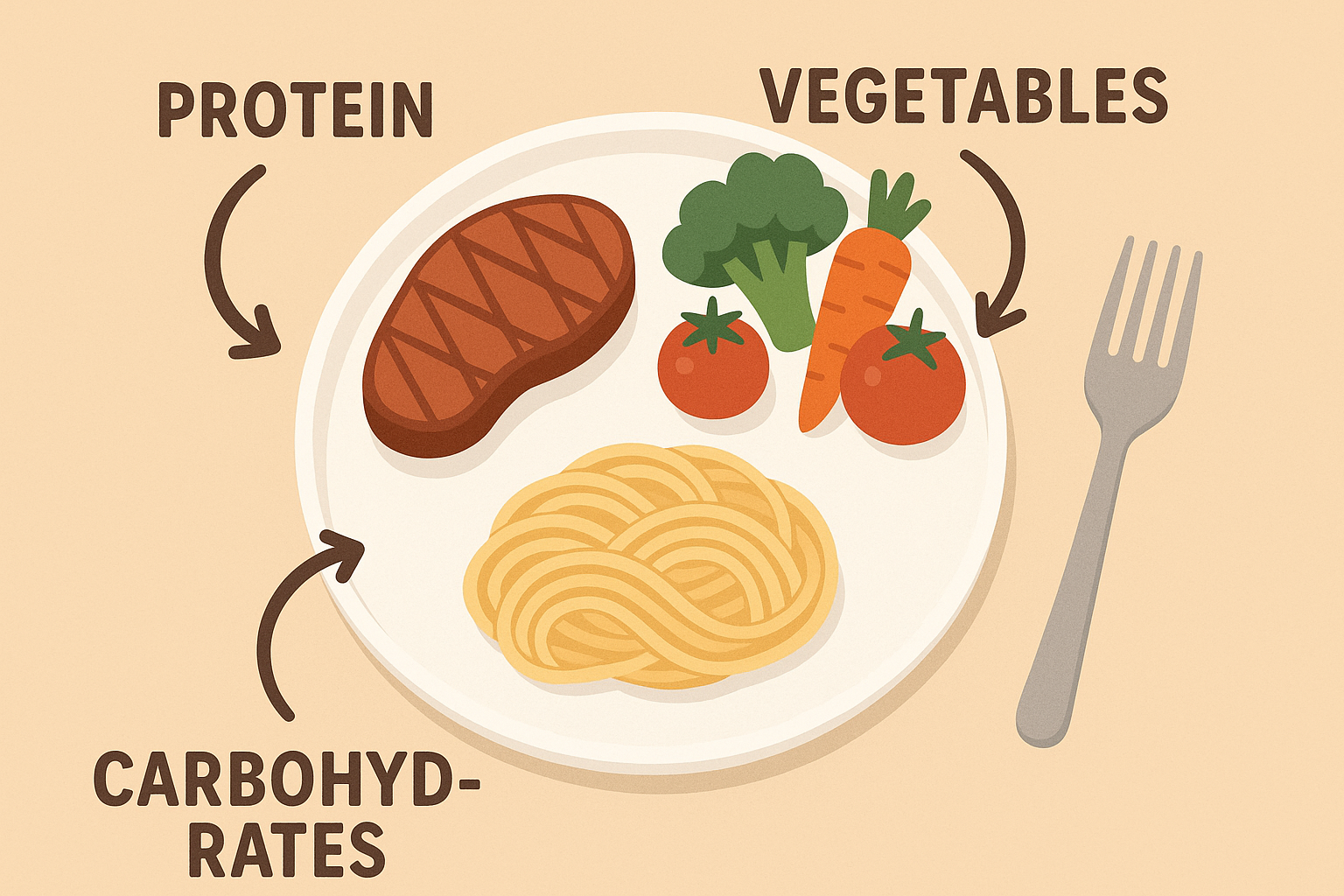 Meal sequence optimization diagram