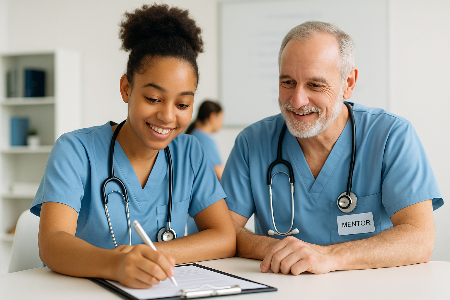 Employer-sponsored medical assistant training programs