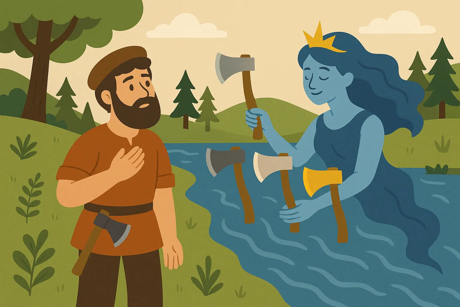 Honesty and trust lessons from Panchatantra