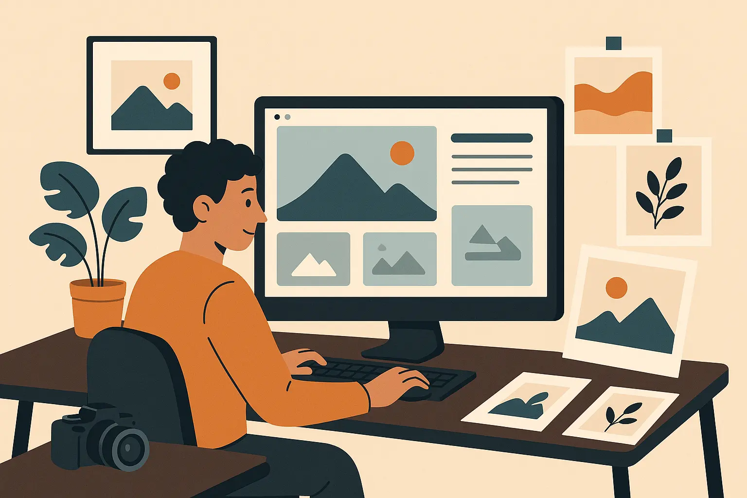 Professional portfolio development requirements