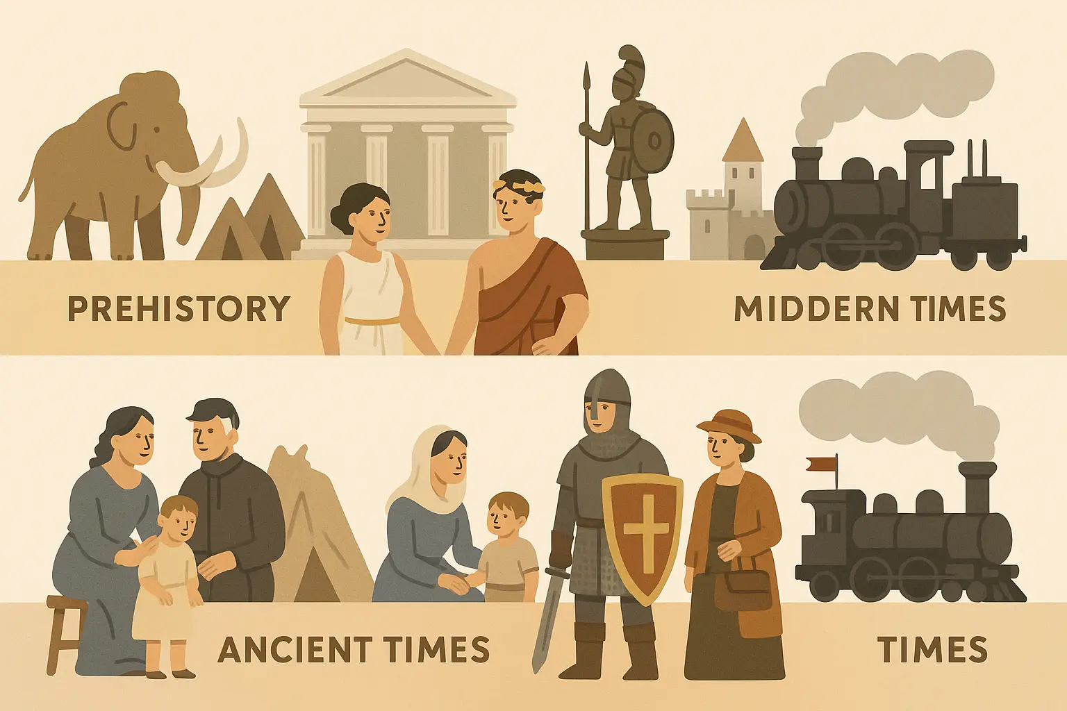 Historical period drama stories