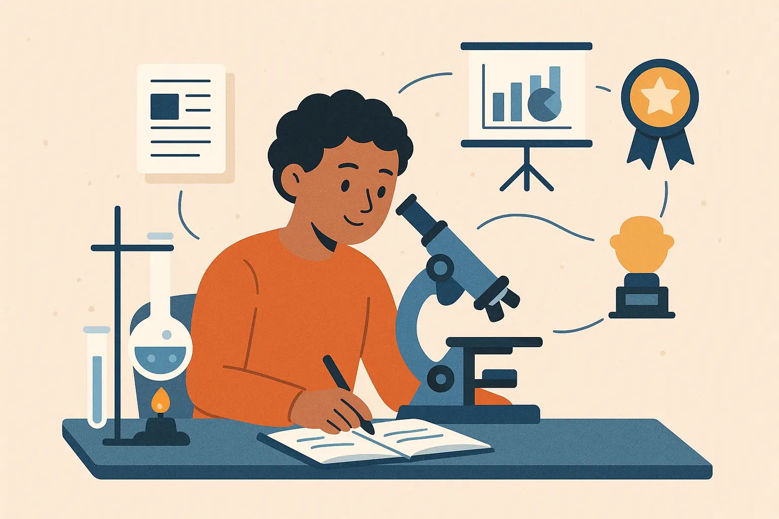 Physics research integration benefits