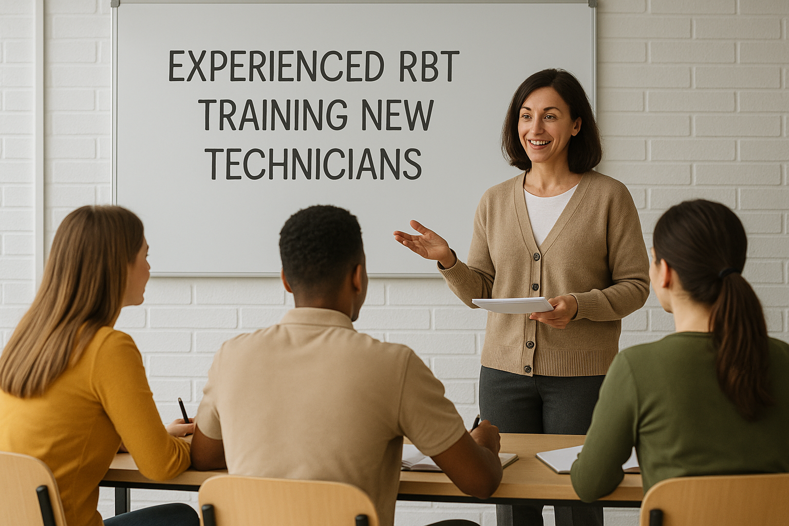 RBT training and supervision career paths