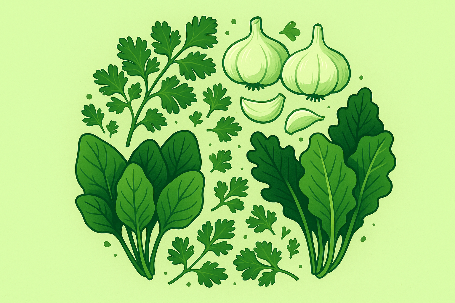 Natural detox foods