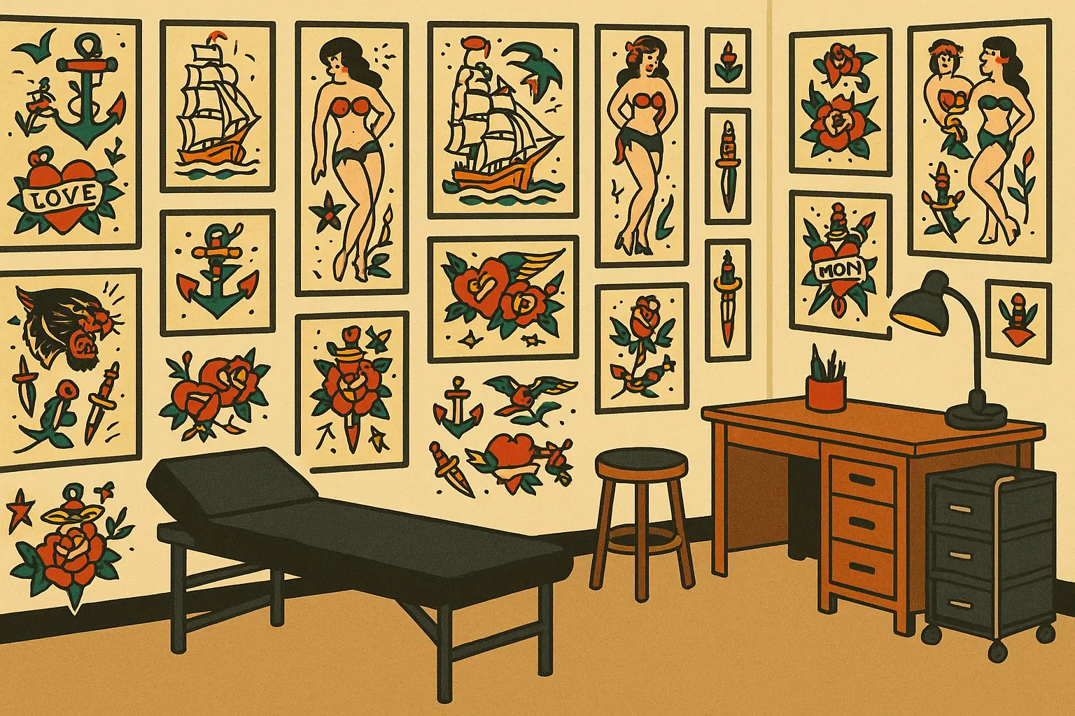 25 Sailor Jerry Tattoo Designs That Will Make You Want Ink Right Now