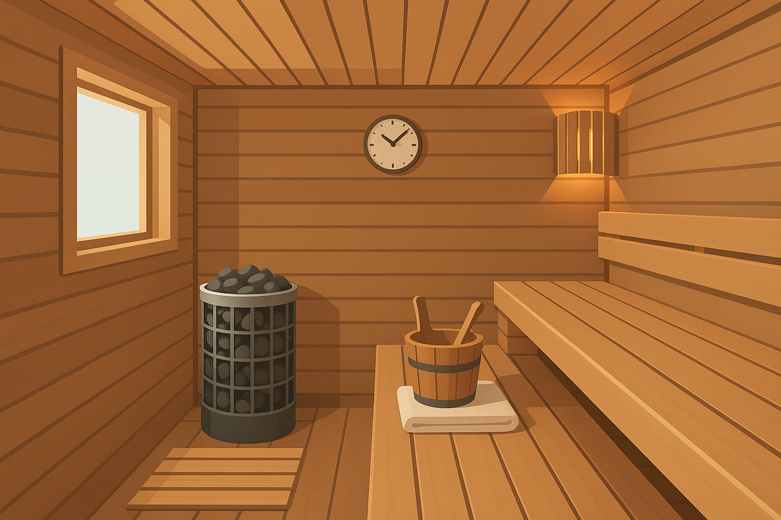 HETKI Traditional Finnish Sauna Design