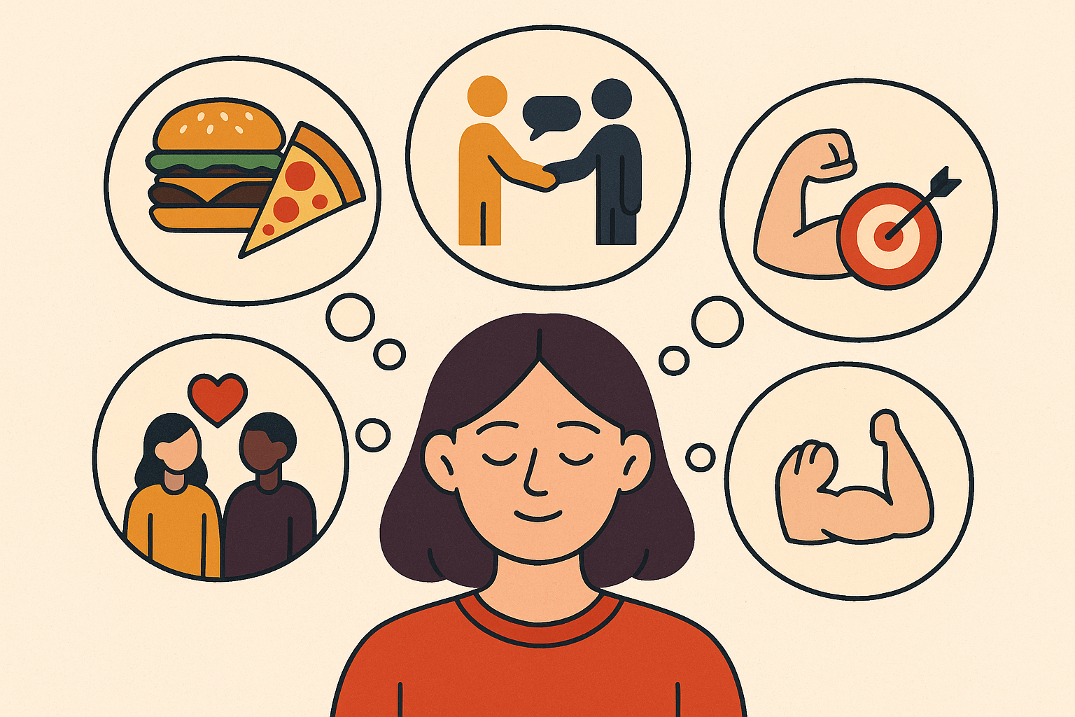 Mental challenges of high calorie eating