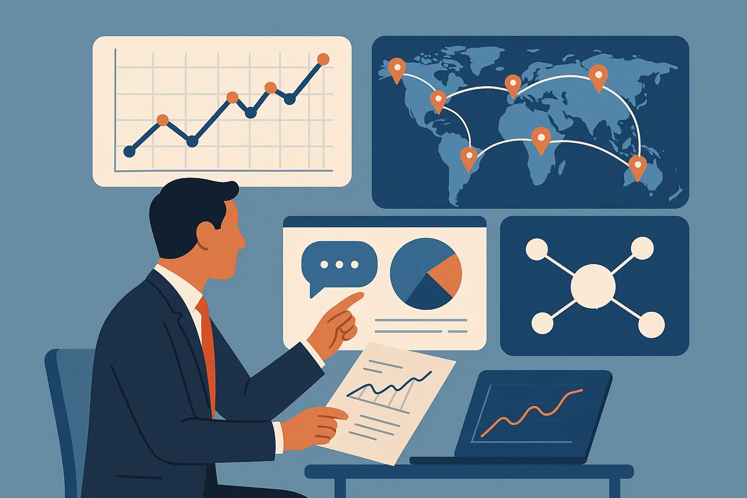 Communication audit process workflow