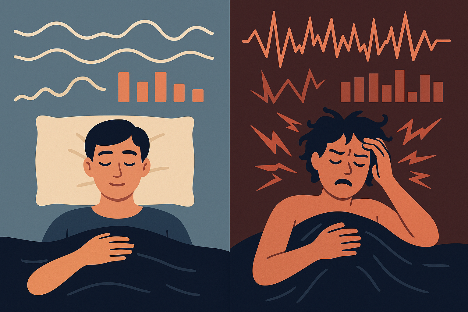 Sleep quality impact on metabolic efficiency