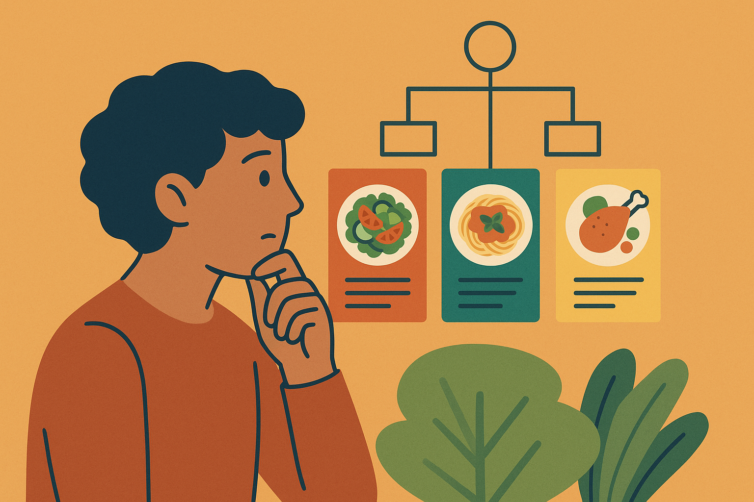 Meal planning decision making process