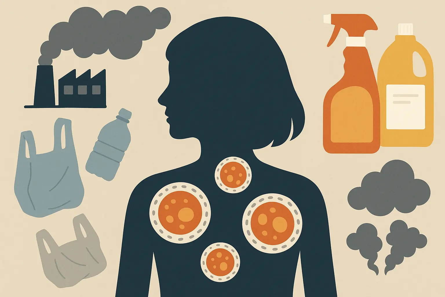 Modern lifestyle factors affecting metabolic age