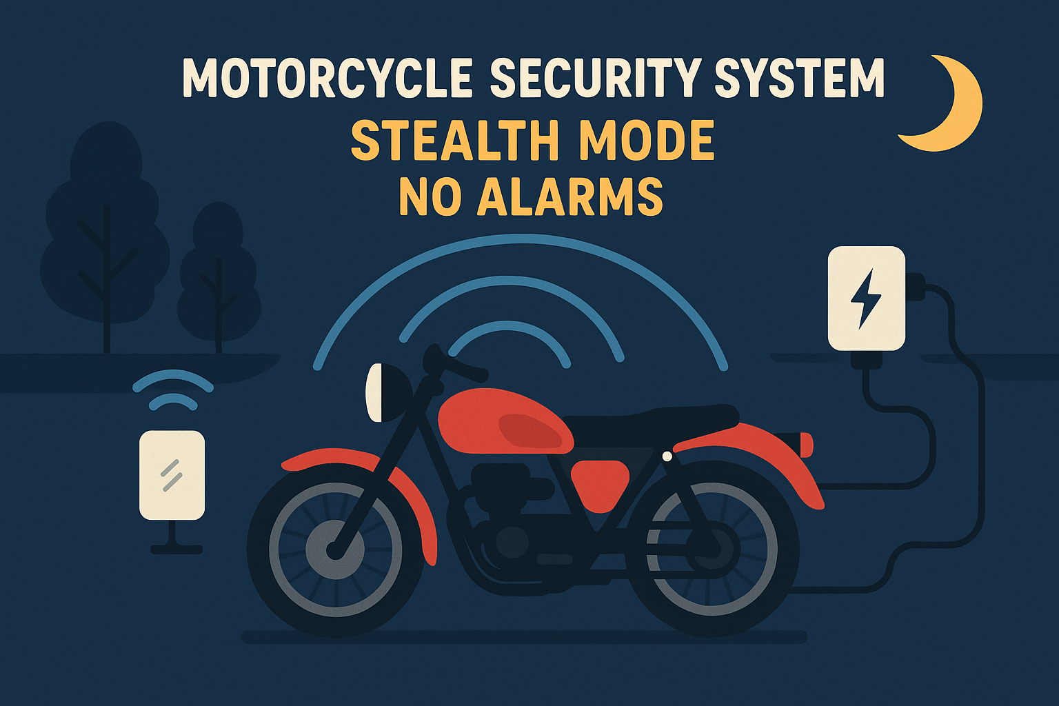 Motorcycle security system integration