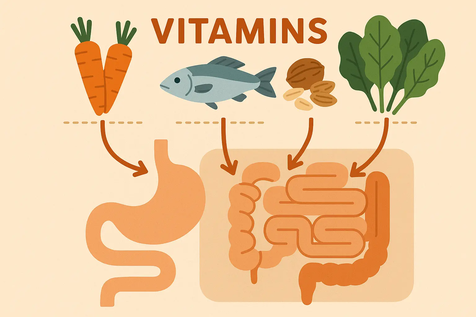 Fat-soluble vitamin absorption after gallbladder surgery