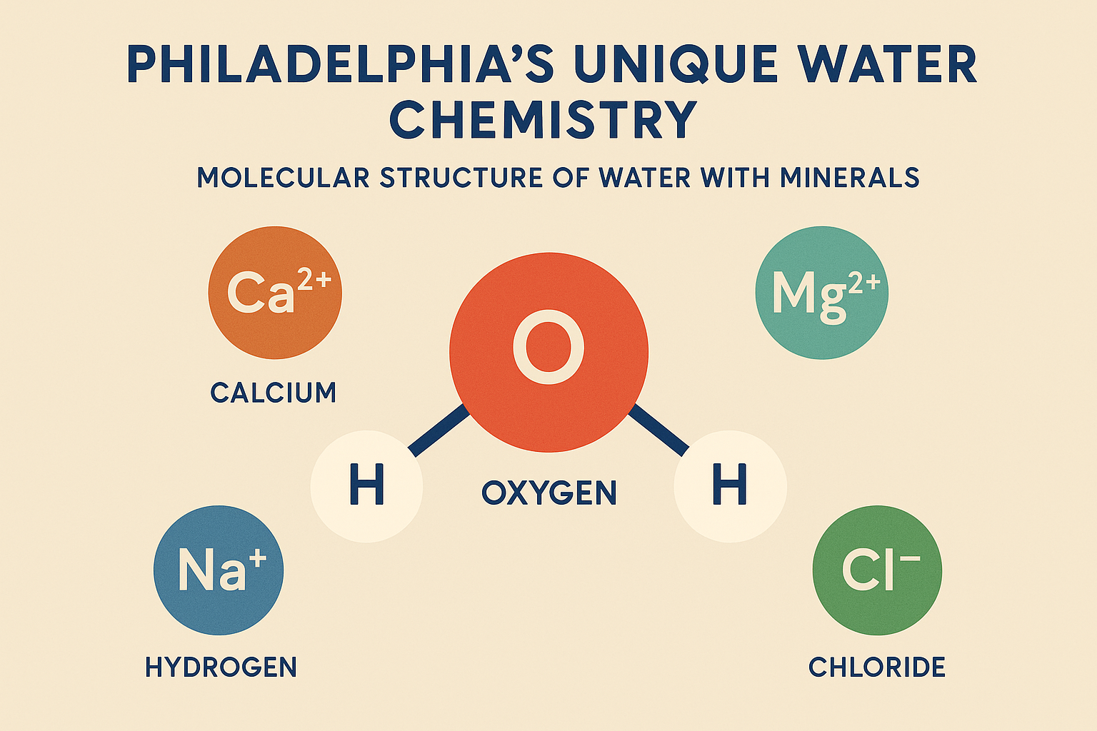 Philadelphia water chemistry effects on bread
