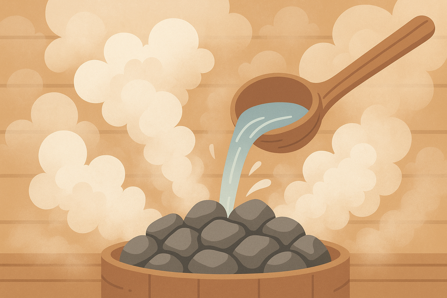 Steam therapy for respiratory relief