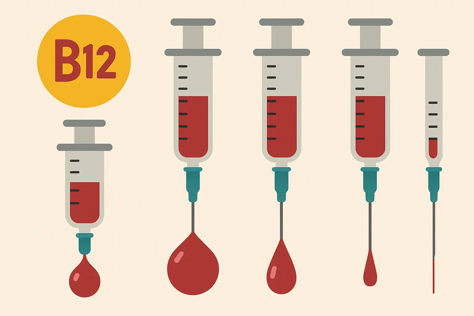 B12 solution viscosity comparison