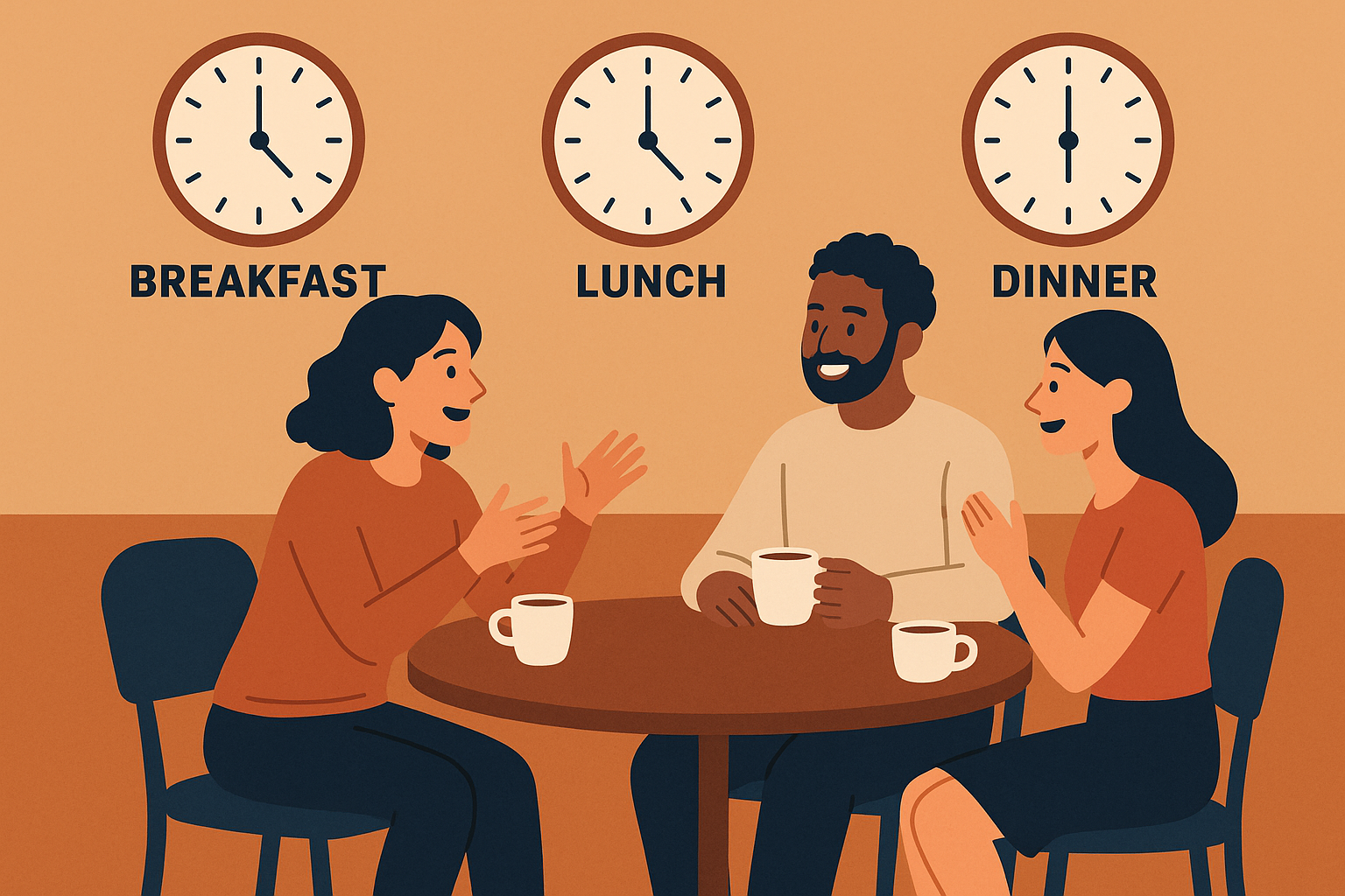 Social navigation strategies for intermittent fasting