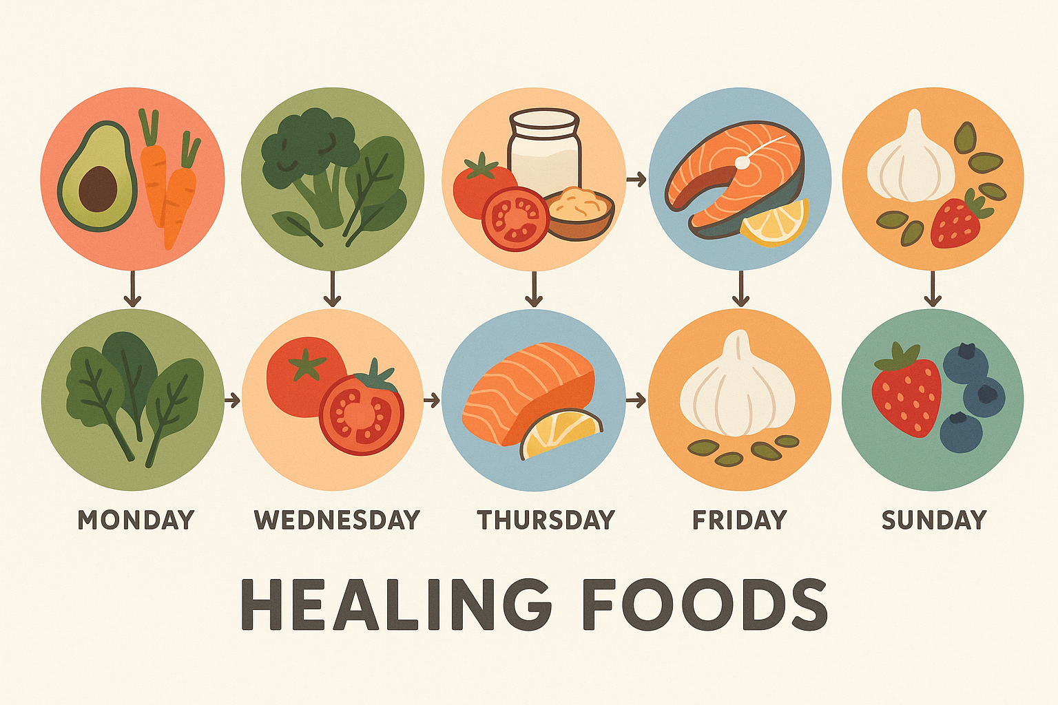 7-day gastritis recovery plan