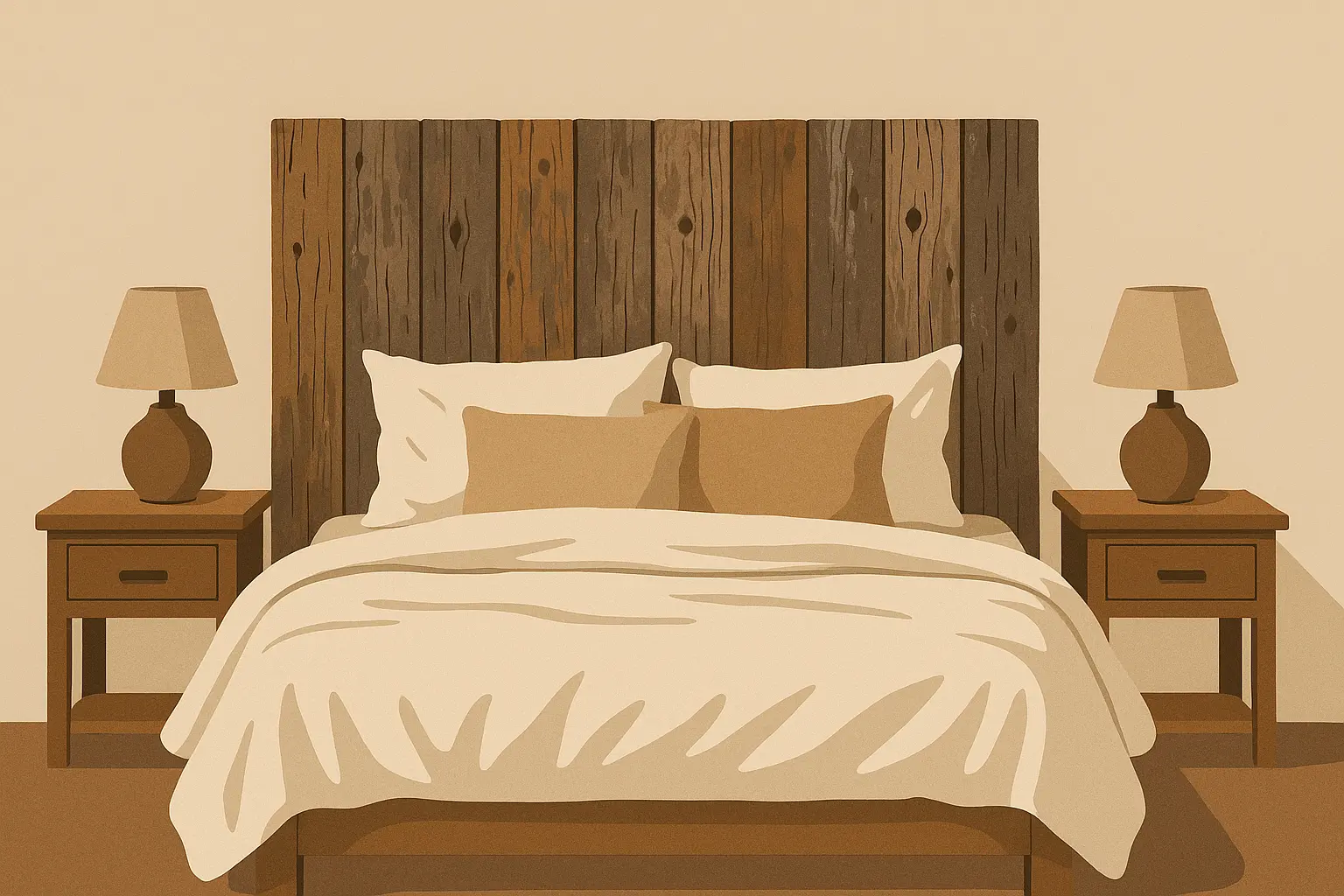 Reclaimed wood furniture