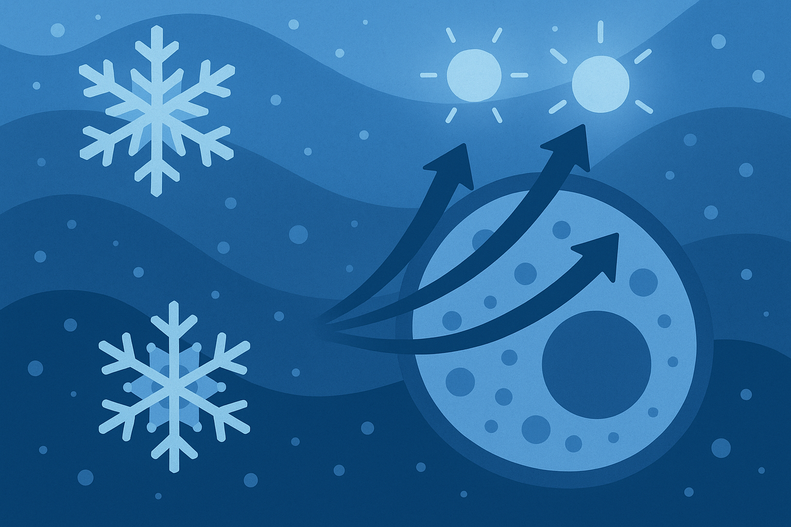 Cold exposure activating collagen-producing cells