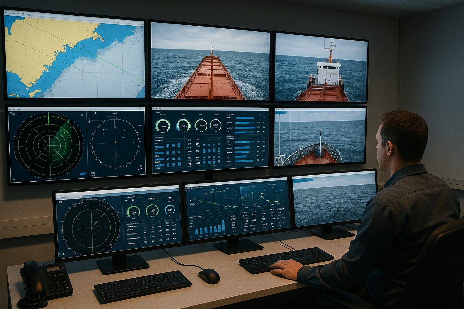 Autonomous maritime systems preparation