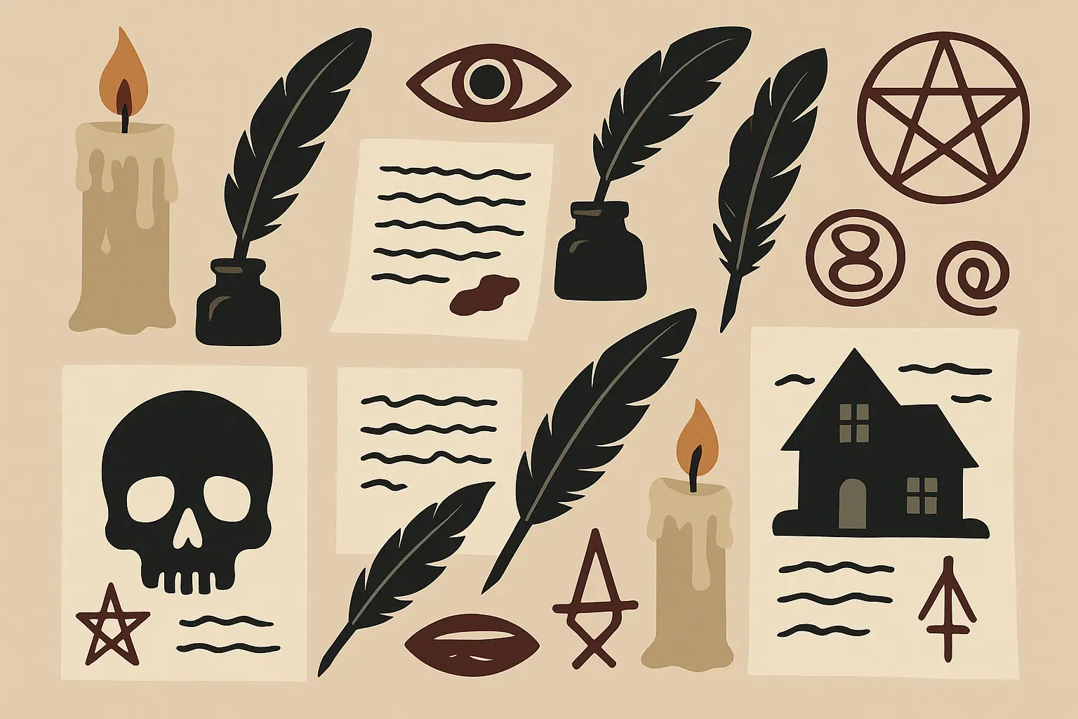 Professional horror story evaluation criteria