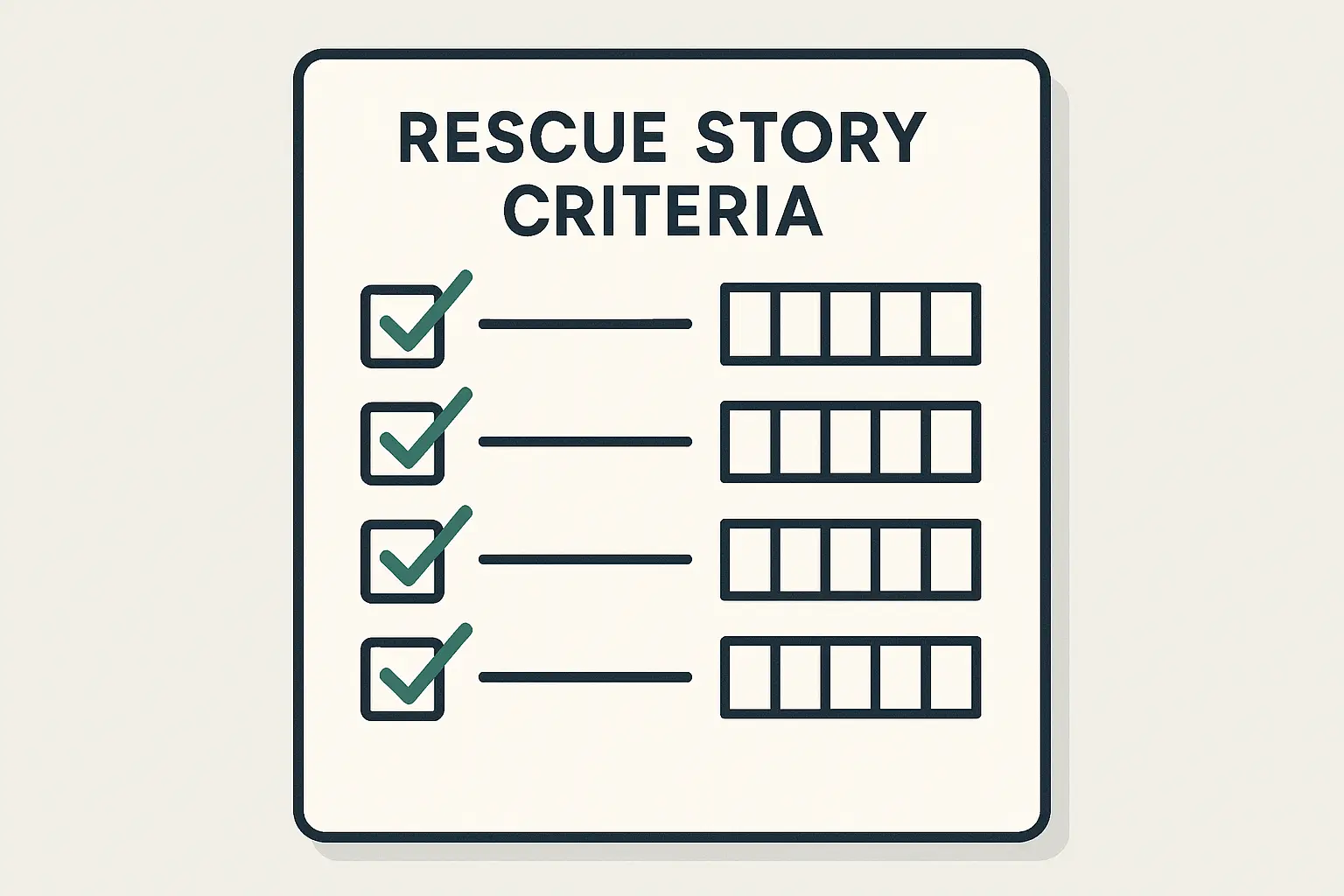 Veterinary team documenting rescue dog medical records for verification