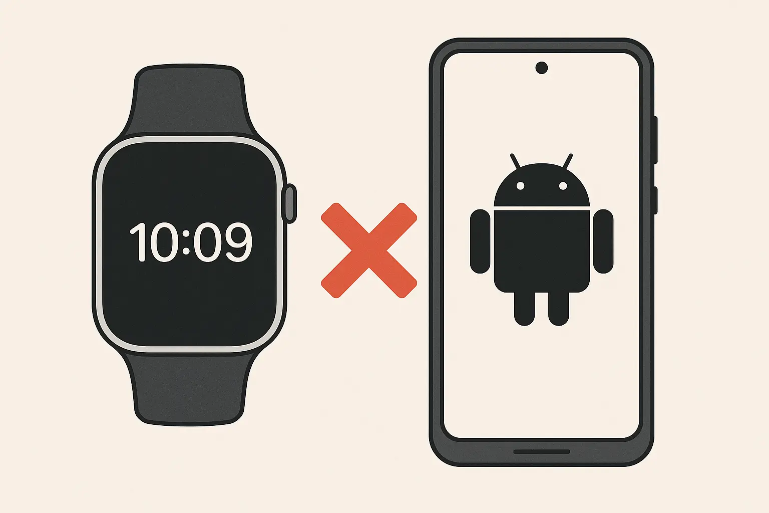 Apple Watch and Android phone compatibility comparison