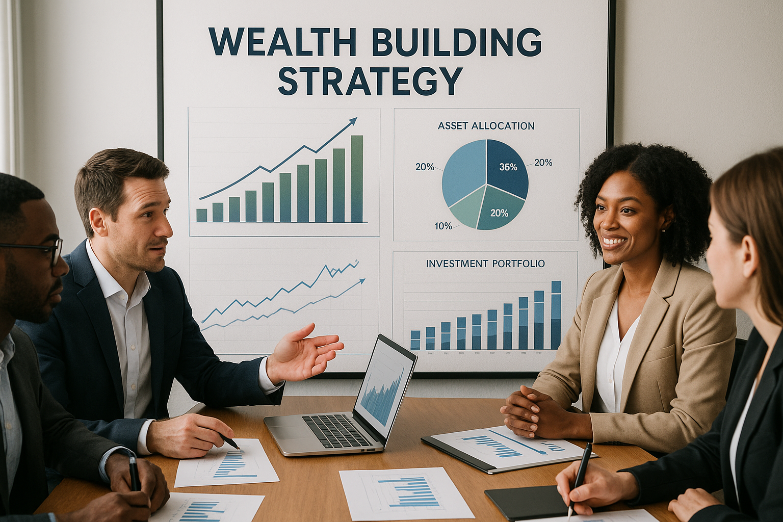 Wealth building strategies for DBA holders