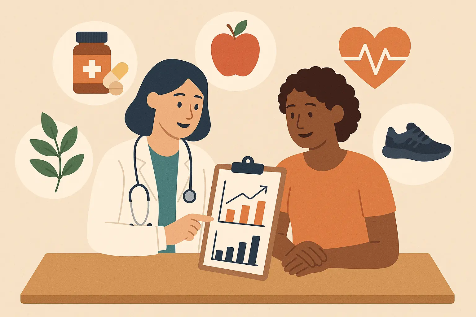 Progesterone withdrawal support protocol