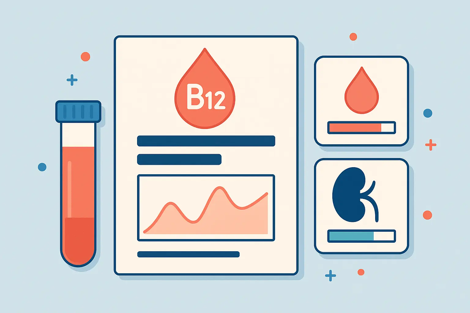 Biomarker tracking dashboard for hangover recovery