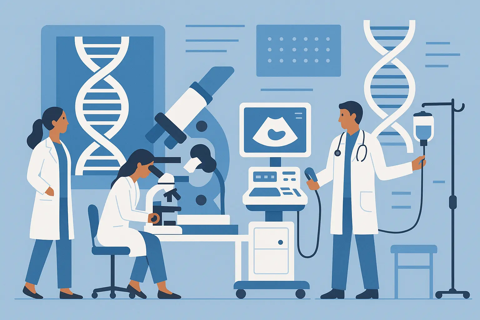 Scientific breakthroughs in medicine