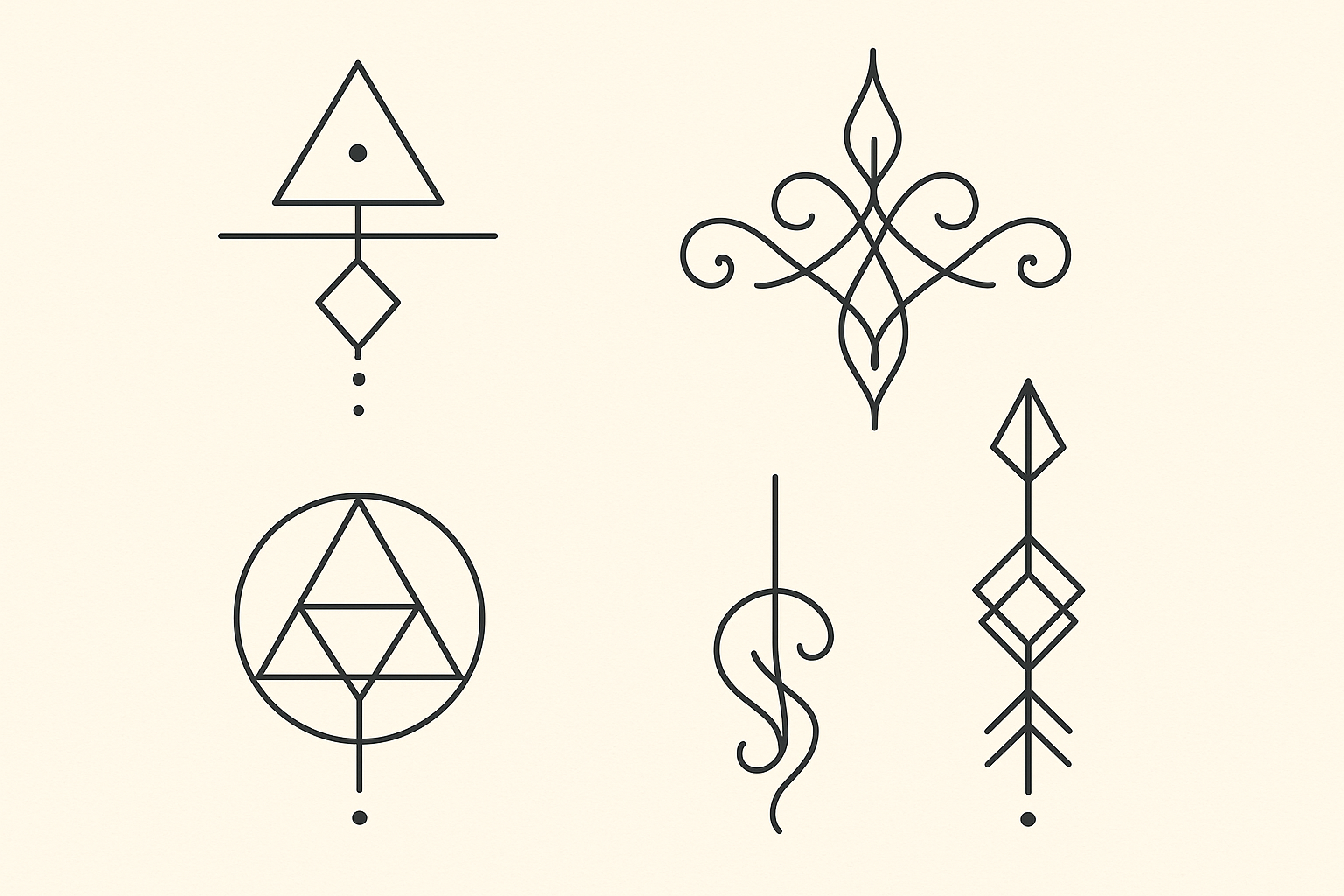 Fine line tattoo technique analysis