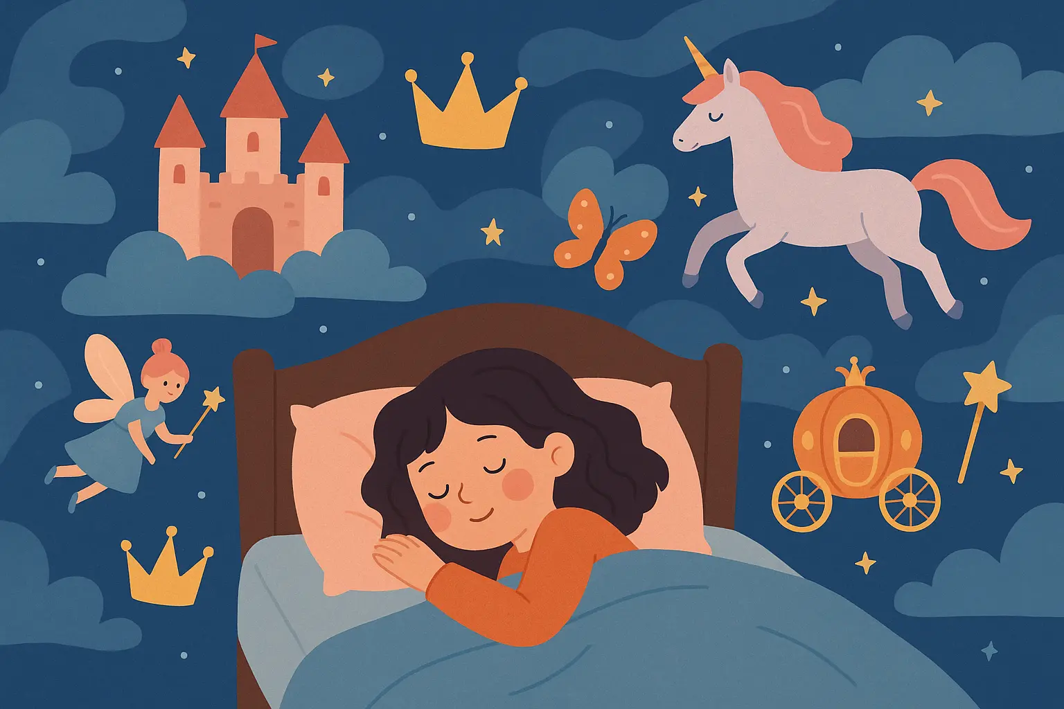 Princess bedtime stories transforming nighttime routines