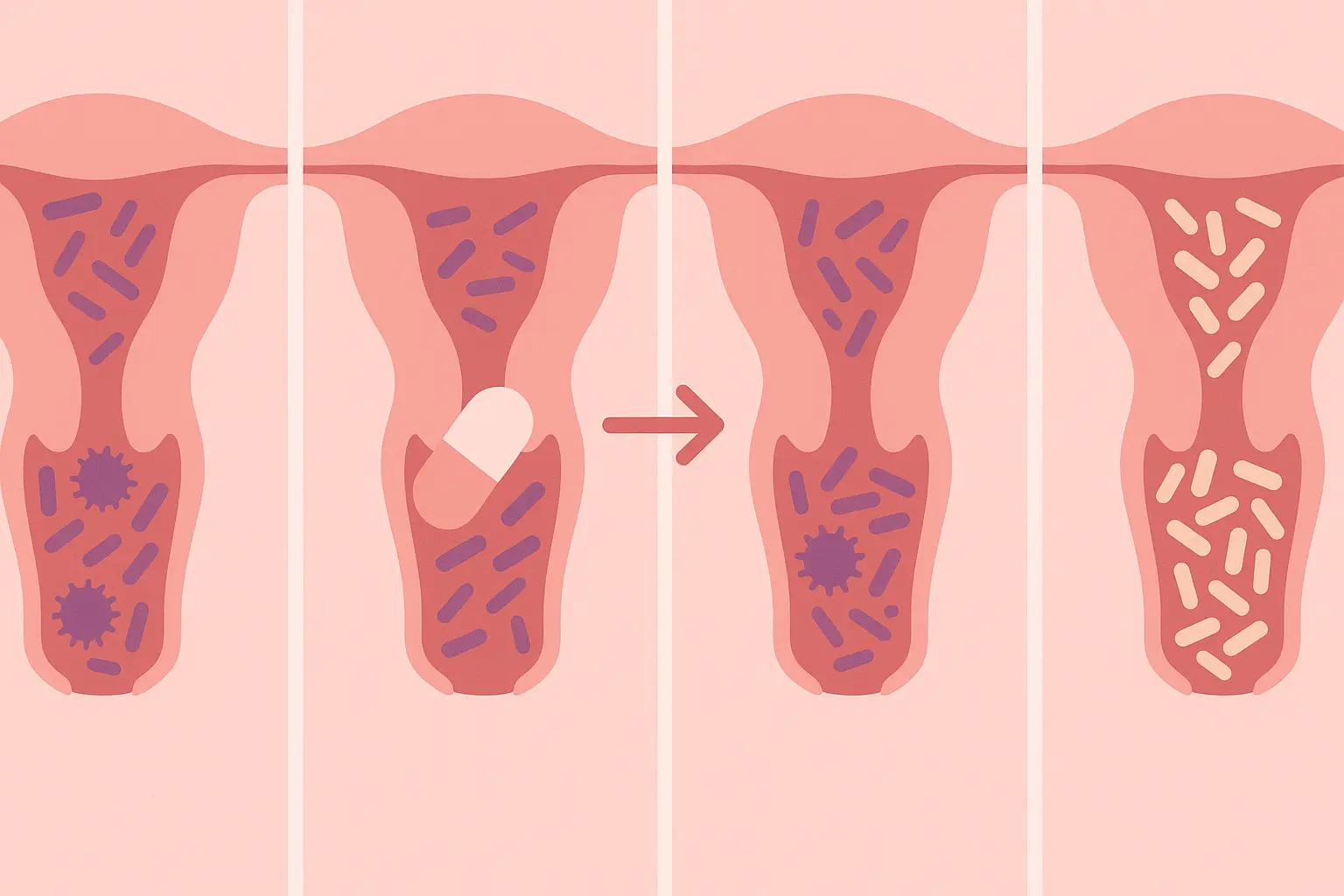 Probiotic colonization success in vaginal microbiome