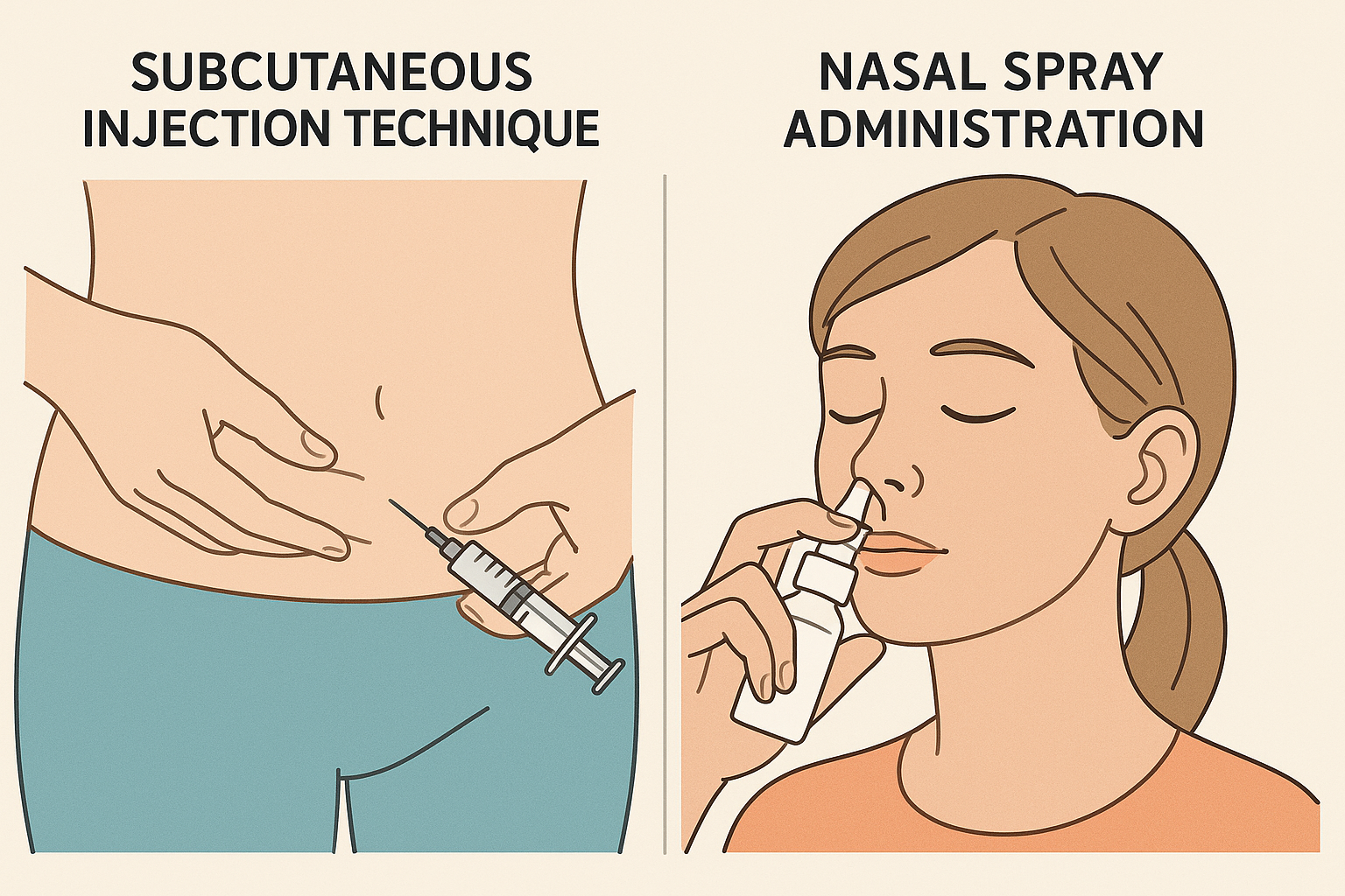 Alternative NAD delivery methods comparison