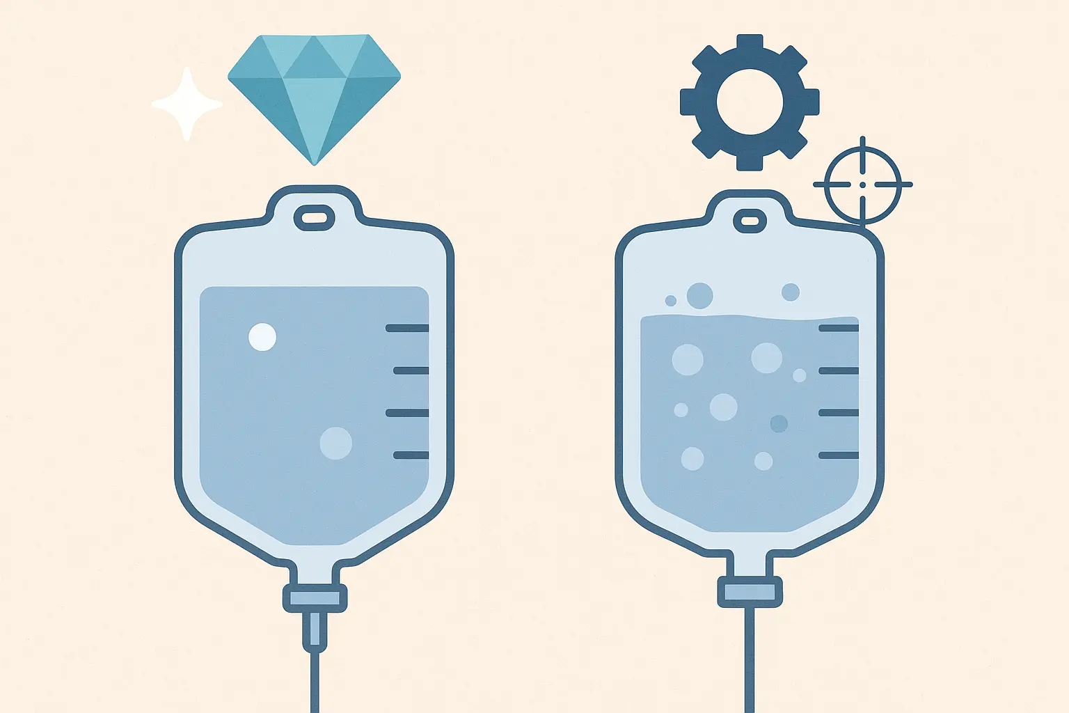 IV solution quality testing equipment