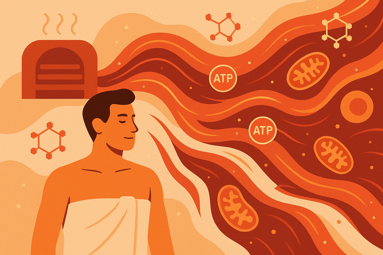 Sauna calorie burning mechanisms