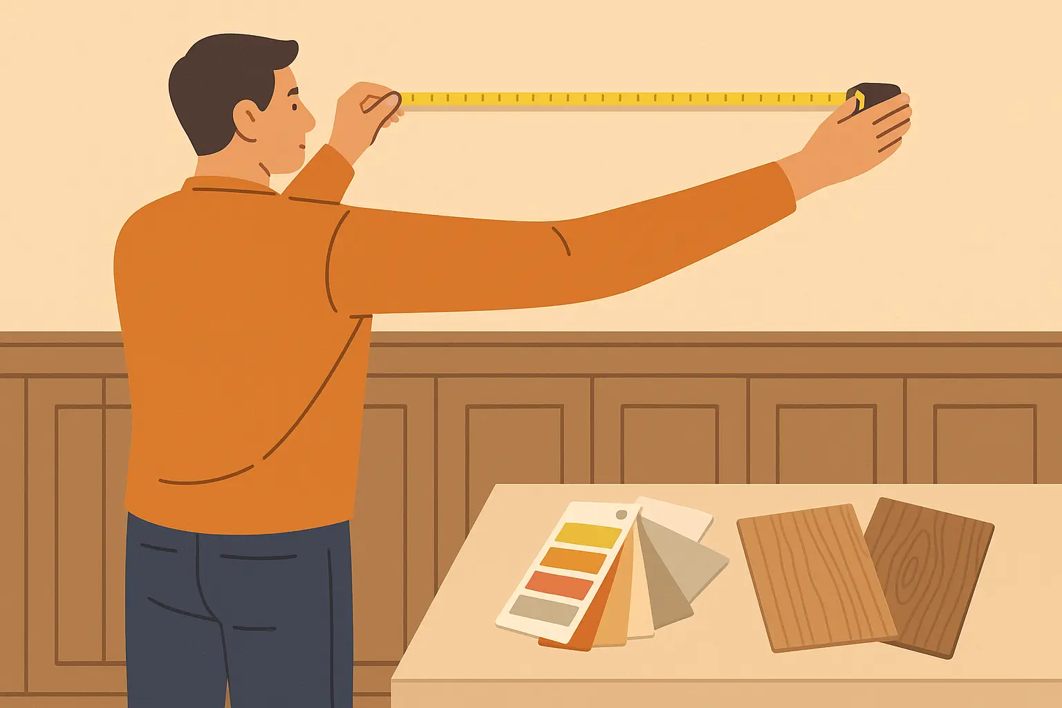Wall paneling planning guide