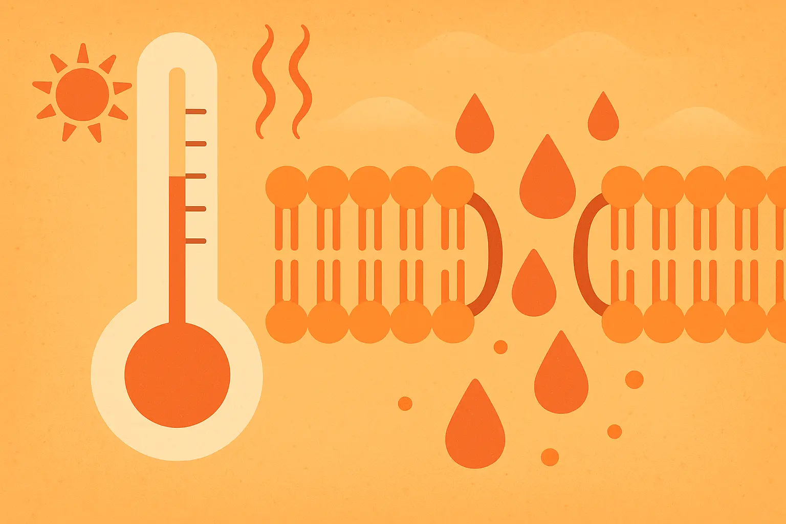 Core temperature and hydration timing