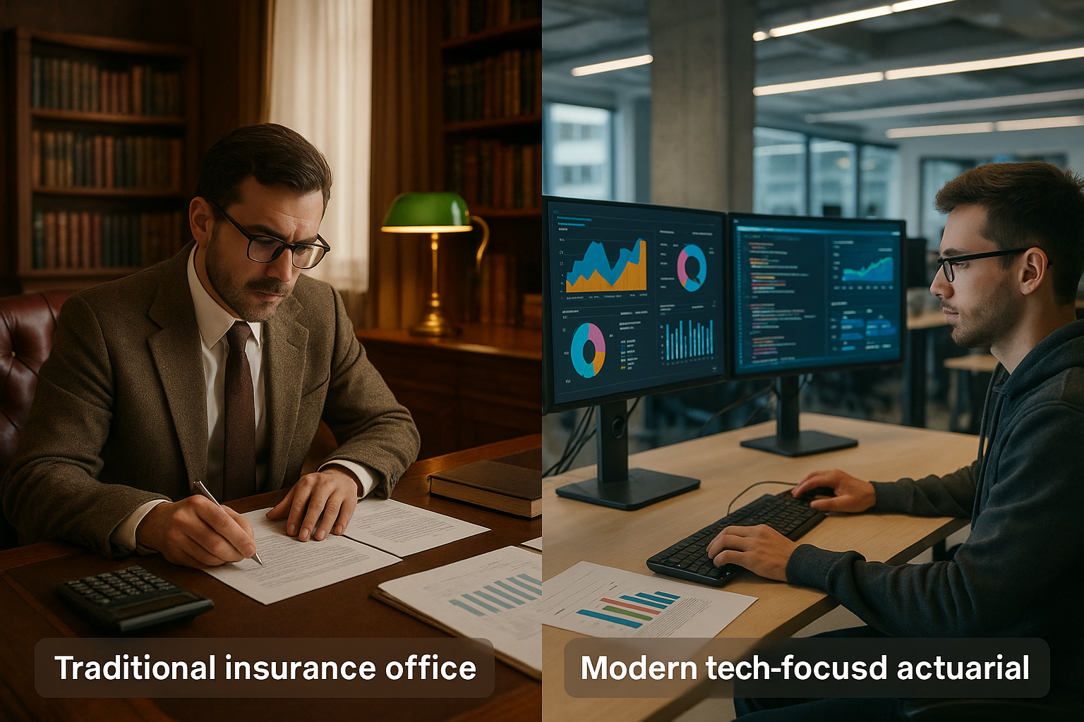 High-risk actuarial specialties and salary premiums