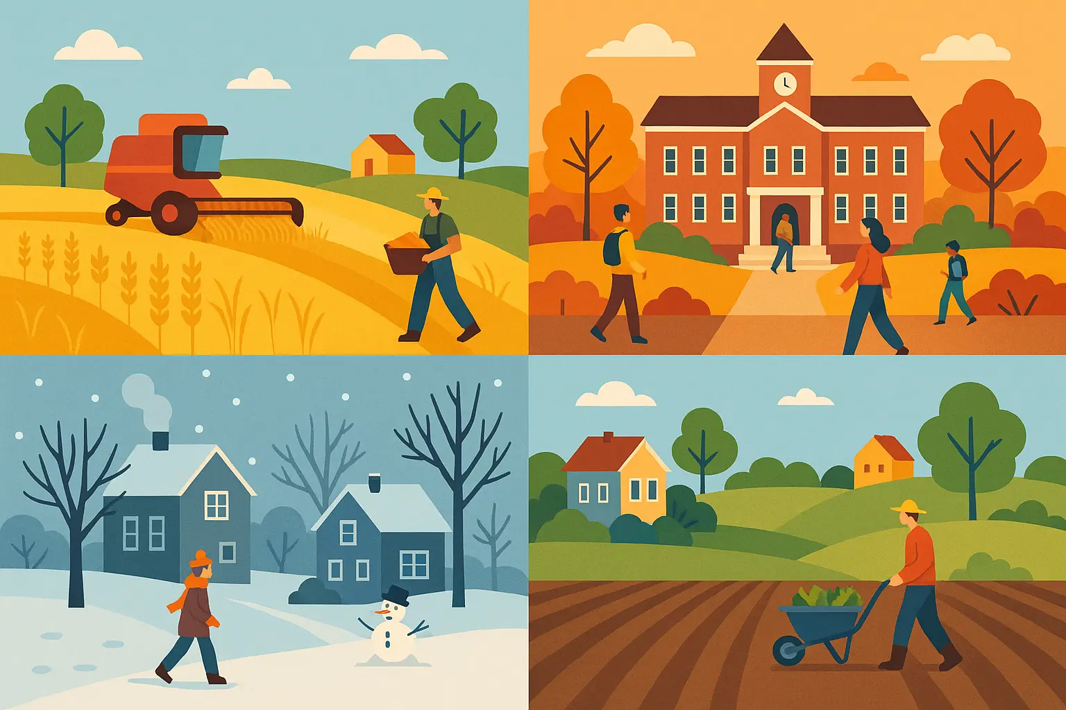 Seasonal business fluctuations in Florida
