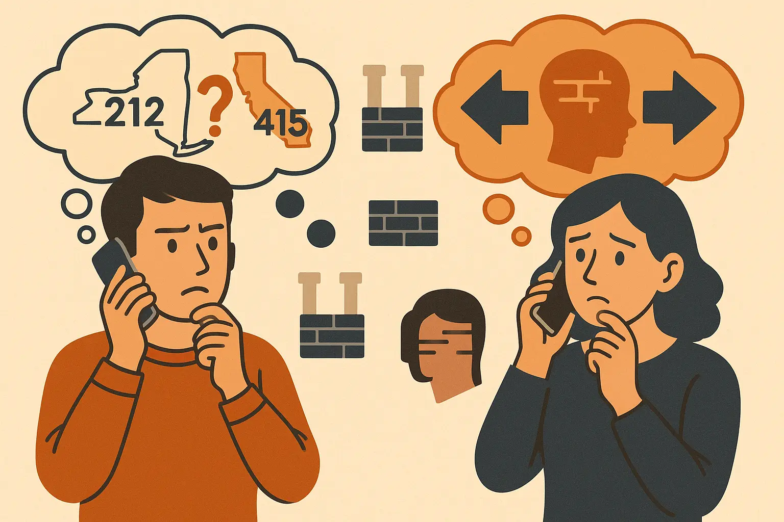 Cross-code calling psychology patterns