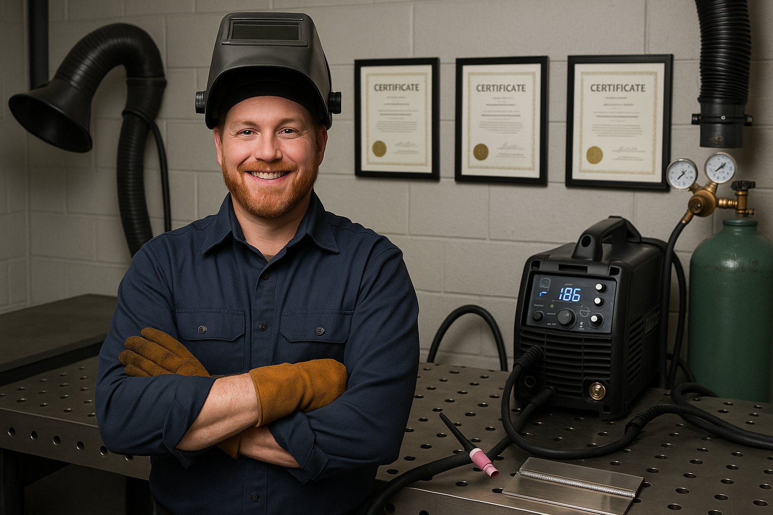 TIG welder career success strategies