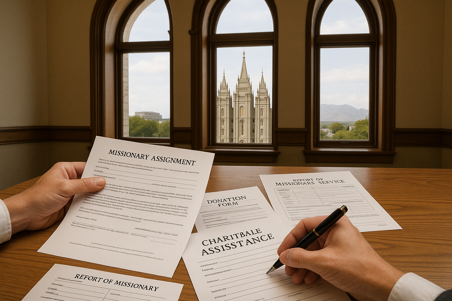Utah religious community notary services