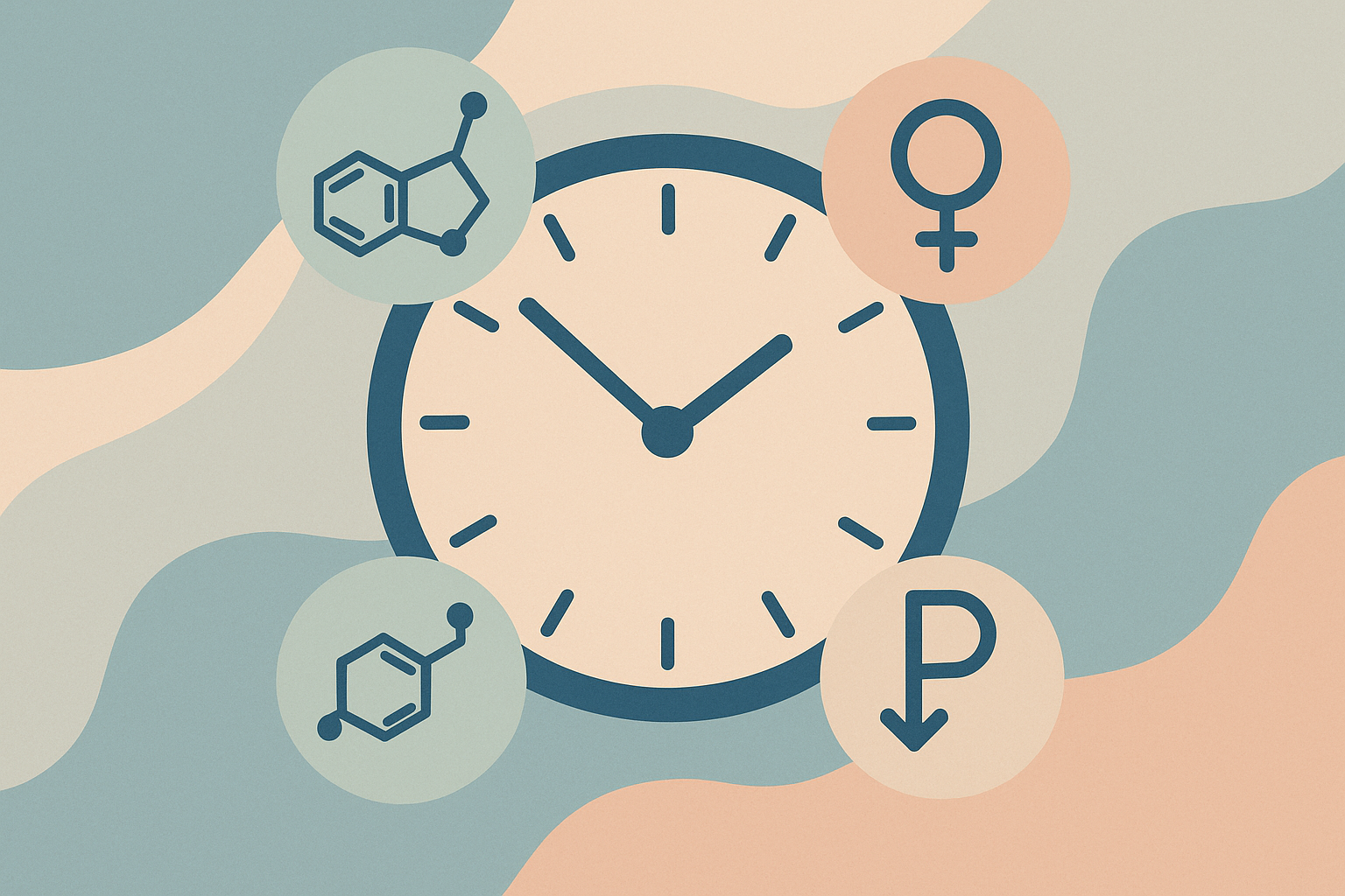 Hormone fluctuations during menopause