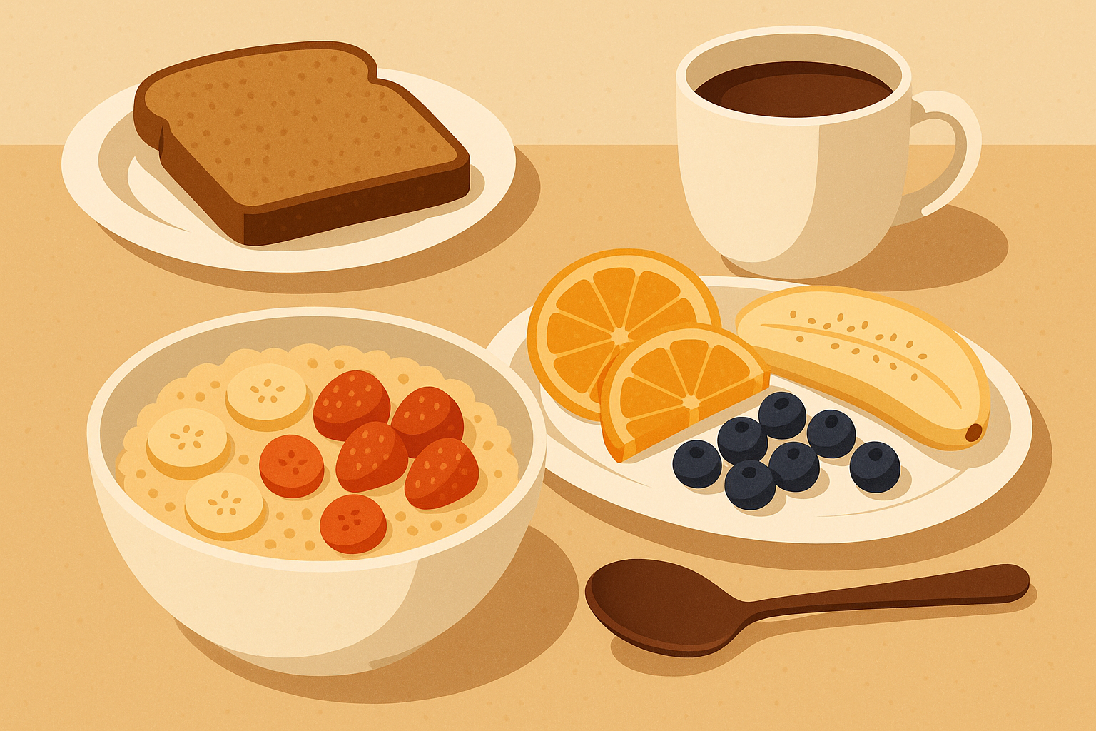 Morning meal timing for optimal carbohydrate processing