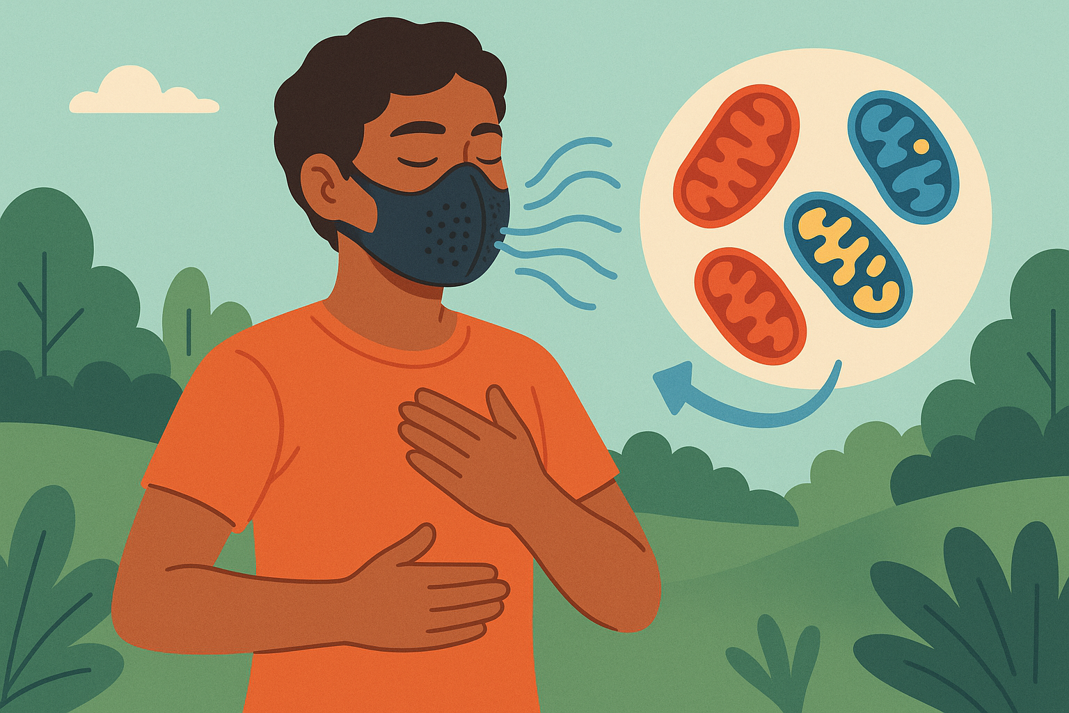 Hypoxic training for mitochondrial adaptation