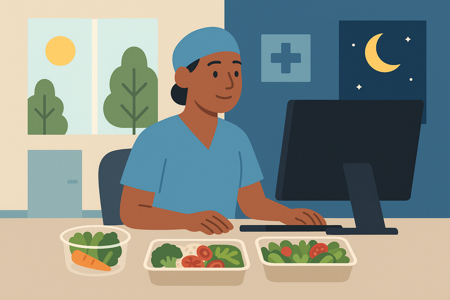 12 hour night shift meal plan guide